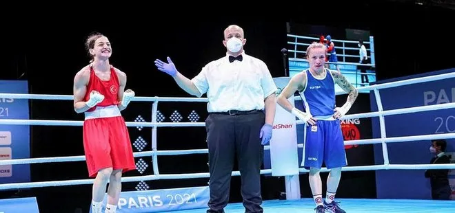 Milli boksör Busenaz Sürmeneli Türkiye’yi gururlandırdı