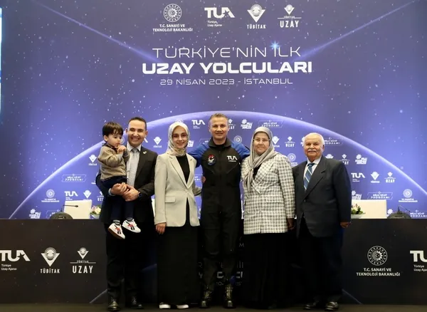Türkiye'nin ilk uzay yolcuları Alper Gezeravcı ve Tuva Cihangir Atasever oldu! 36 bin kişi arasından seçildiler - 11