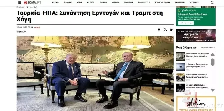 Başkan Erdoğan ve Trump zirvesi dünya basınında: Kritik görüşme yakından izlendi 8