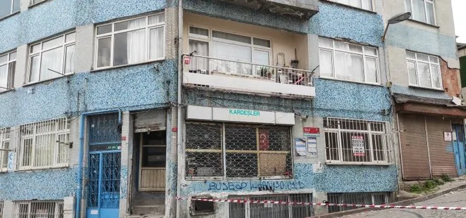 Son dakika: İstanbul Fatih’te kolonları çatlayan 4 katlı bina tahliye edildi
