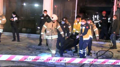 Engelli vatandaş yangında öldü