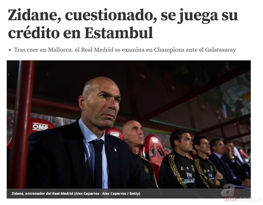 Avrupa basınında Galatasaray-Real Madrid maçı: Cehennemde final! 5