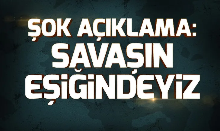 İran Devrim Muhafızları Genel Komutanından ABD ile savaş açıklaması