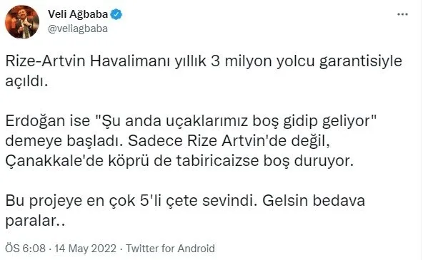 CHP’nin 3 milyon yolcu garantisi yalanı çöktü! Ulaştırma ve Altyapı Bakanı Adil Karaismailoğlu böyle yalanladı