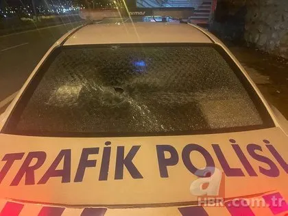 Antalya’da polis aracına kurşun yağdıran saldırganlar yakalandı