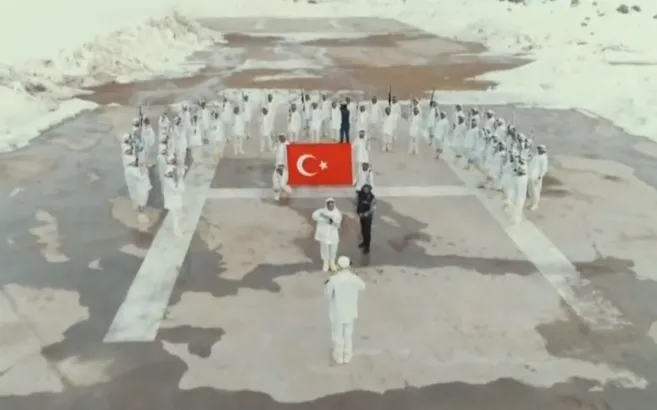 A Haber terörle mücadelenin kahramanları Mehmetçik'i görüntüledi! Eren Bülbül anısına askeri operasyon...