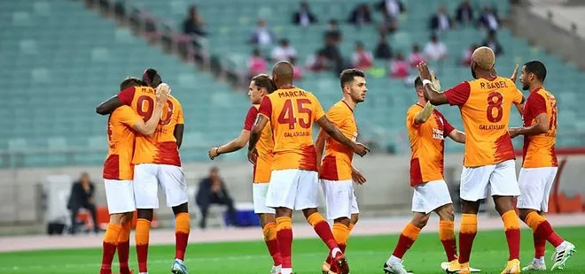 Neftçi Bakü 1-3 Galatasaray MAÇ SONUCU | UEFA’daki yeni rakip belli oldu
