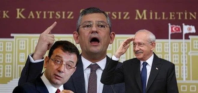 CHP’de koltuk savaşı büyüyor! Ekrem İmamoğlu’nun önünde 3 senaryo! Kemal Kılıçdaroğlu’na karşı Özgür Özel’i mi kullanacak?