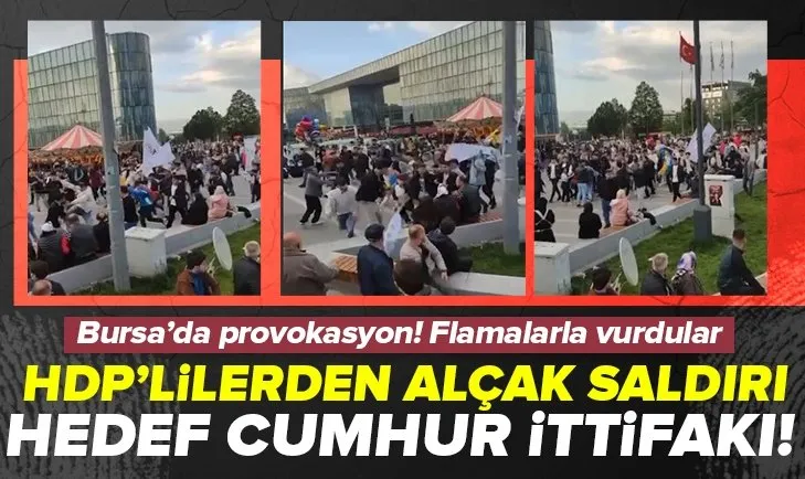 HDP’den Cumhur İttifakı’na haince saldırı!