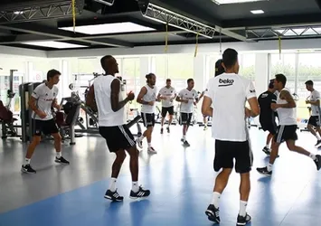 Beşiktaş 6 eksikle çalışmalarını sürdürdü!
