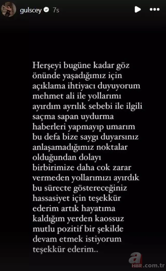 Mehmet Ali Erbil imam nikahı kıydığı sevgilisinden ayrıldı! Gülseren Ceylan böyle duyurdu.. 6