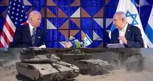 Biden’dan giderayak İsrail’e kanlı destek!