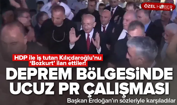 Kılıçdaroğlu’nu parlatmak için her yolu deniyorlar