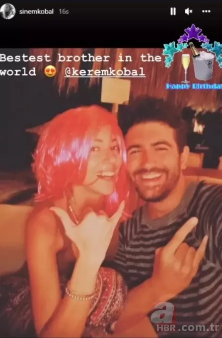 Gökçe Akyıldız kız kardeşini paylaştı! Güzelliği hayran bıraktı 7