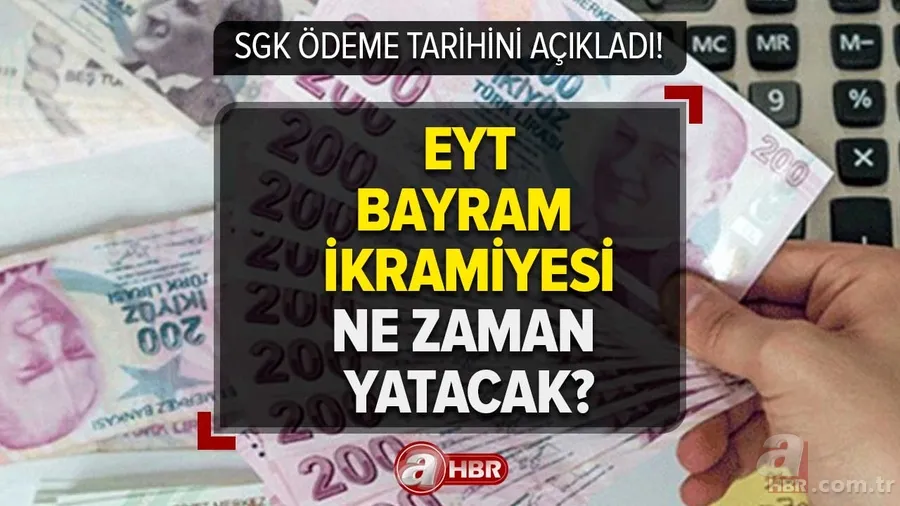 EYT BAYRAM İKRAMİYESİ ne zaman, yarın mı yatacak? Nisan 2023 emekli Ramazan Bayramı ikramiyesi ne zaman verilecek? SGK ÖDEME TARİHLERİ 2023! 1