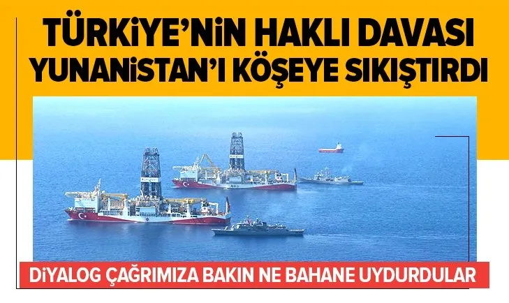 Yunanistan Türkiye'nin diyalog çağrılarına bahane uydurdu | Yunanistan Dışişleri Bakanı Nikos Dendias açıklama...