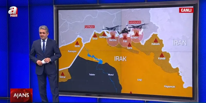 Kuzey Irak’ta kahramanlığın görüntüsü! Harekattan çok özel görüntüler ilk kez A Haber'de - 1