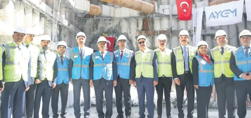 İstanbul Havalimanı Metro Hattında ışık göründü