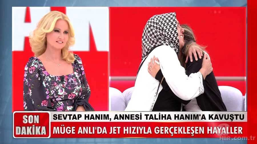 Stüdyoda duygusal anlar! Yıllardır aradığı annesini Müge Anlı'da buldu! Meğer çok yakınlarmış... 7