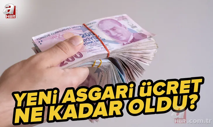 Asgari ücret zammı son dakika: 2022 Temmuz zammı asgari ücret ne kadar, kaç TL oldu? Net-brüt asgari ücret... 1