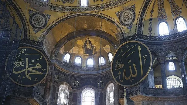 TÜGVA Ayasofya halısı imzalama kampanyası! 2020 Ayasofya dijital halısı dokuma nasıl yapılır?