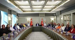 Başkan Erdoğan belediye başkanlarını kabul etti