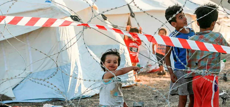 Fransa Moria kapındaki 500 çocuğa sahip çıkacak