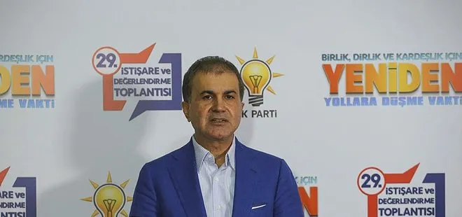 AK Parti Sözcüsü Ömer Çelik’ten Kızılcahamam Kampı’nda önemli açıklamalar