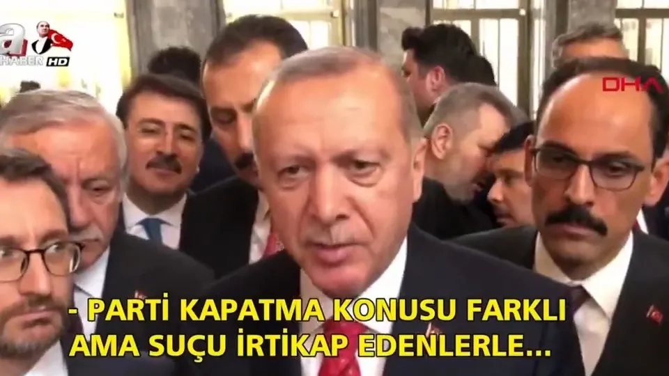 HDP’nin kapatılması girişimi olacak mı? Başkan Erdoğan yanıtladı
