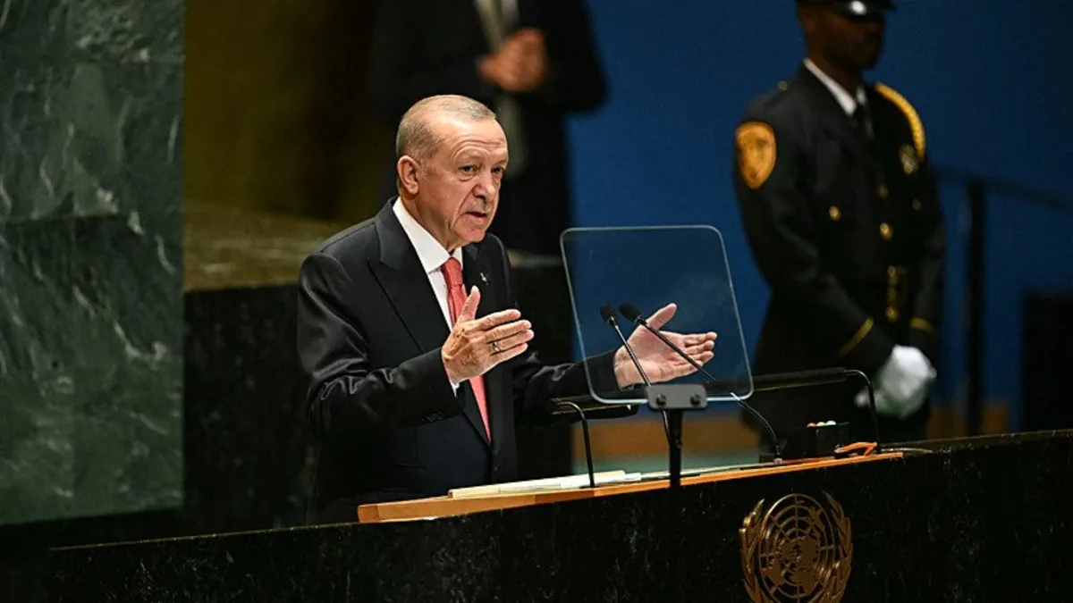 Başkan Erdoğan'dan BM’de dünyaya Gazze çağrısı: Netanyahu Hitler gibi durdurulmalı