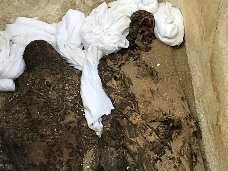 Bursa’da mumyalanmış cesetler bulundu