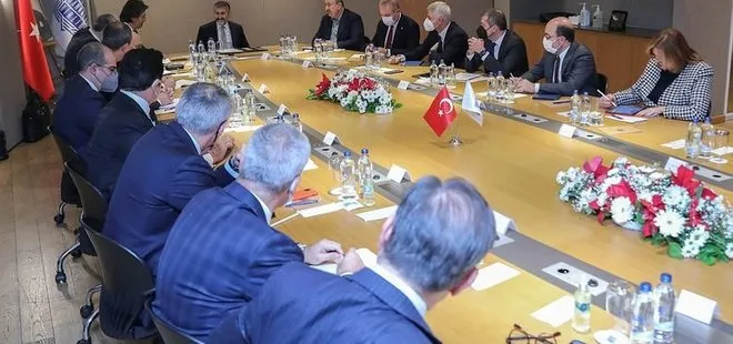 Ekonomide kritik toplantı! Hazine ve Maliye Bakanı Nebati Türkiye Bankalar Birliği ile görüştü