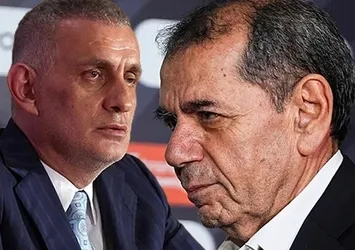 Dursun Özbek'ten TFF Başkanı Hacıosmanoğlu'na çok sert yanıt: Kendini ne zannediyorsun?