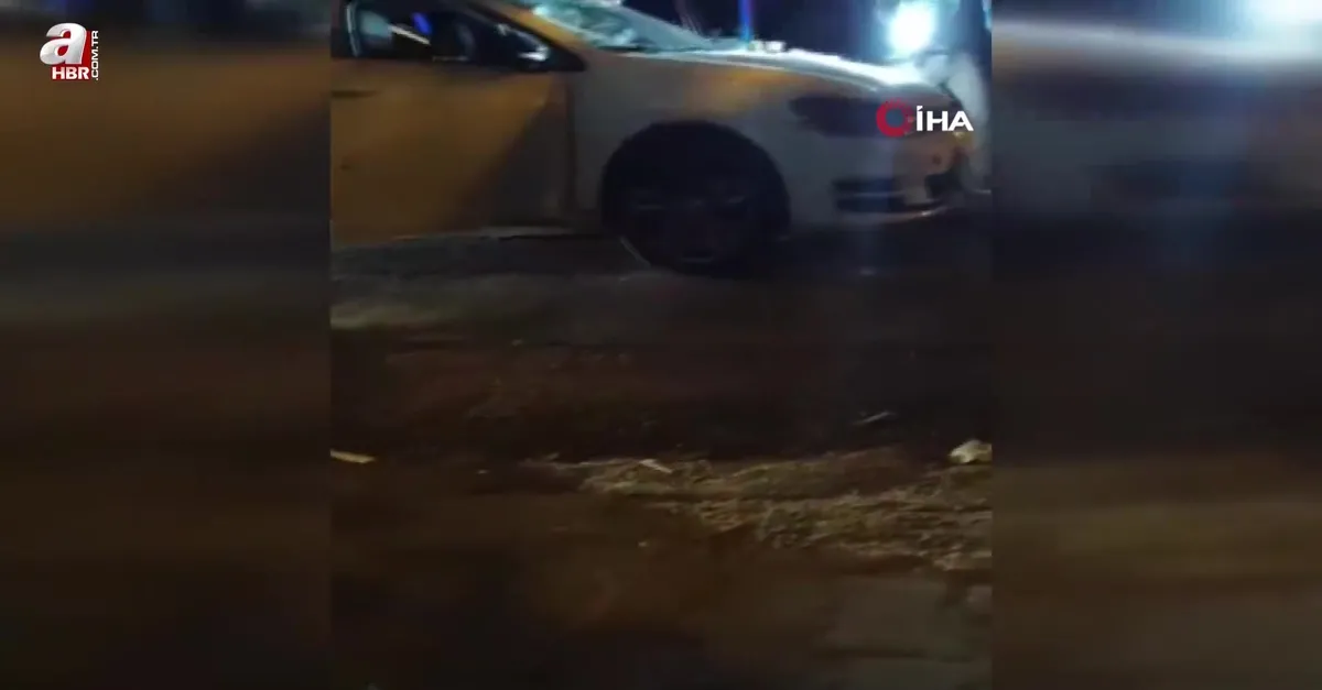 Siverek'te anne ve kızına araç çarptı