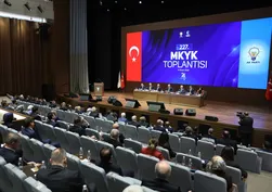 AK Parti MKYK Toplantısı başladı