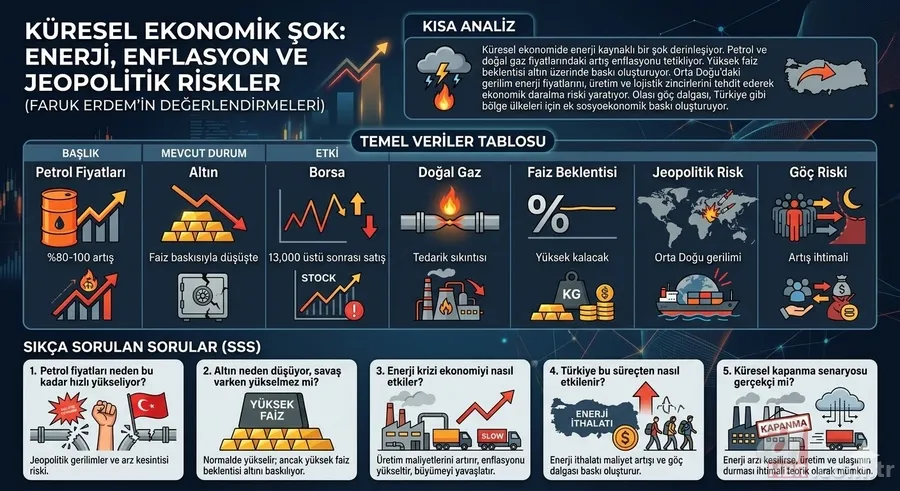 Altın ve petrolde savaşın ayak sesleri! Korkutan senaryo: Pandemideki gibi herkes evine kapanabilir 7