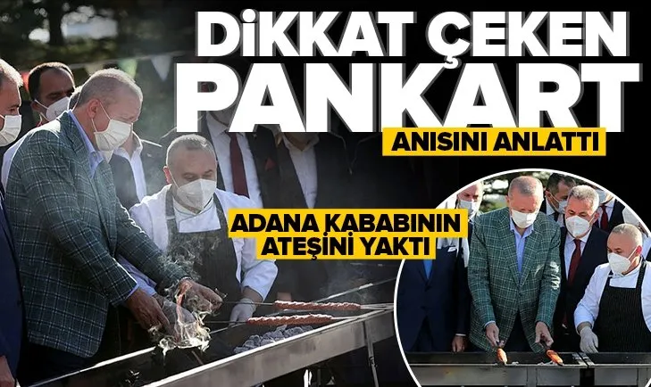 Başkan Erdoğan Adana anısını anlattı