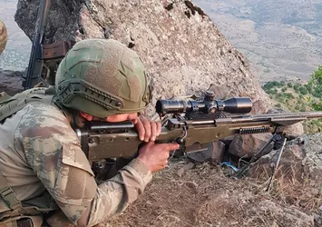 5 terörist mağarada etkisiz hale getirildi