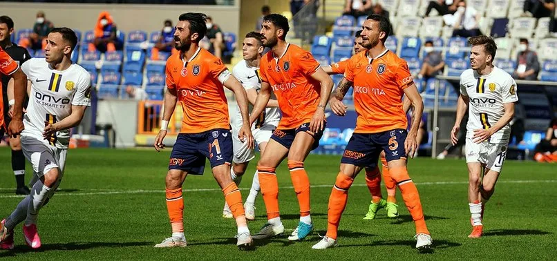 Başakşehir geriden geldi! Başakşehir 2-1 Ankaragücü MAÇ SONUCU-ÖZET