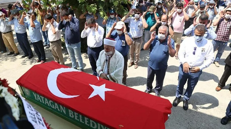 Kore Gazisi Kasim Ulker Topraga Verildi