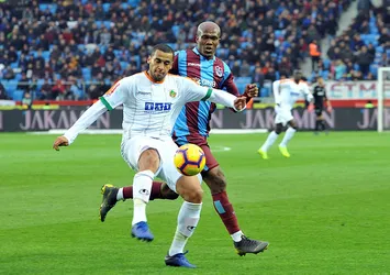 Trabzon'da Alanyaspor fırtınası