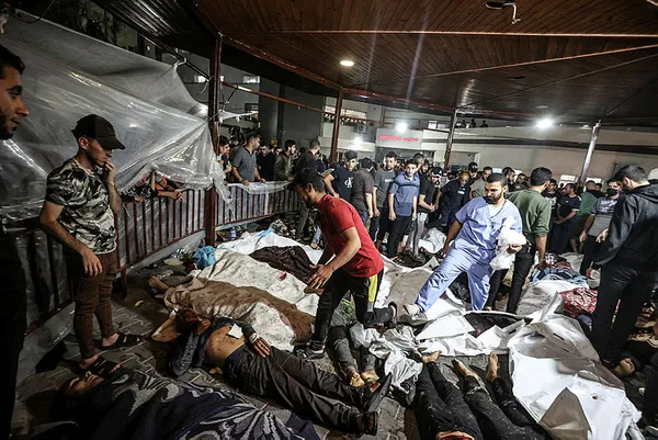 1697574568372.jpg Netanyahu'ya en yakın isimlerden Naftali hastane katliamından övgüyle bahsetti! Bir anda paylaşımı silip suçu Hamas'a attı... - 2