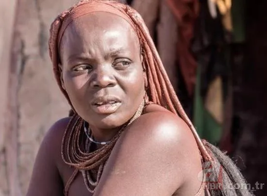 Dünyanın en ilginç kabilesi! Himba kabilesinin kadınları hamile kalmak için... 22