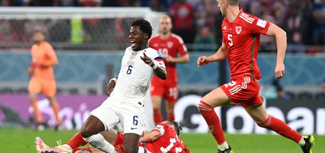 ABD sonunu getiremedi! Galler 1 puanı aldı