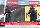 G.Saray idmanın korkutan olay! Hastaneye kaldırıldılar