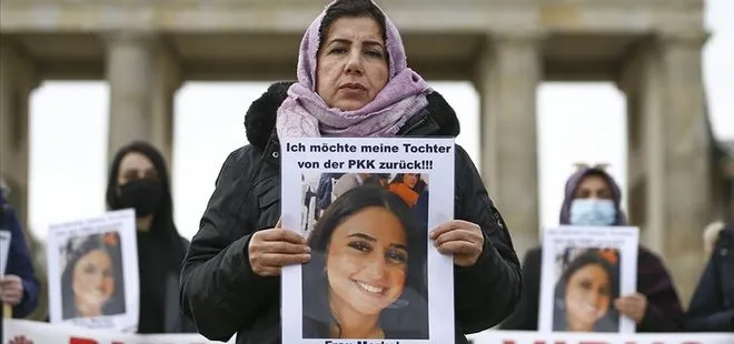 Bir annenin PKK isyanı: PKK Almanya’da özel bir korumaya sahip!