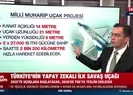 Türkiye’nin yapay zekalı ilk savaş uçağı