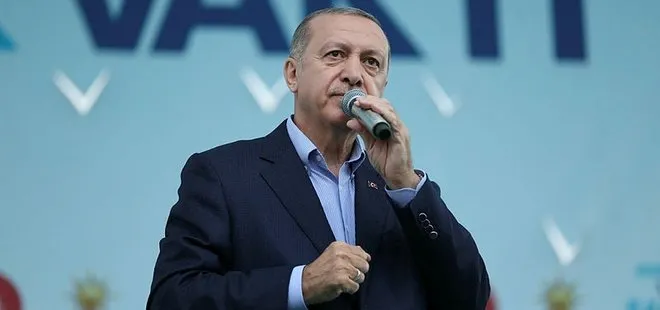 Cumhurbaşkanı Erdoğan Balıkesir’de konuştu