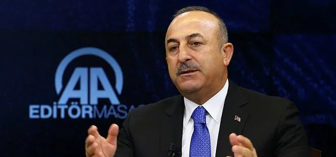 Dışişleri Bakanı Mevlüt Çavuşoğlu’ndan Afrin ve Menbiç açıklaması