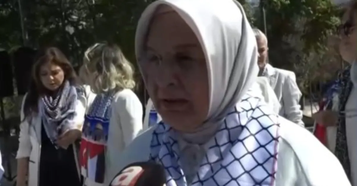 Gazze için tek yürek